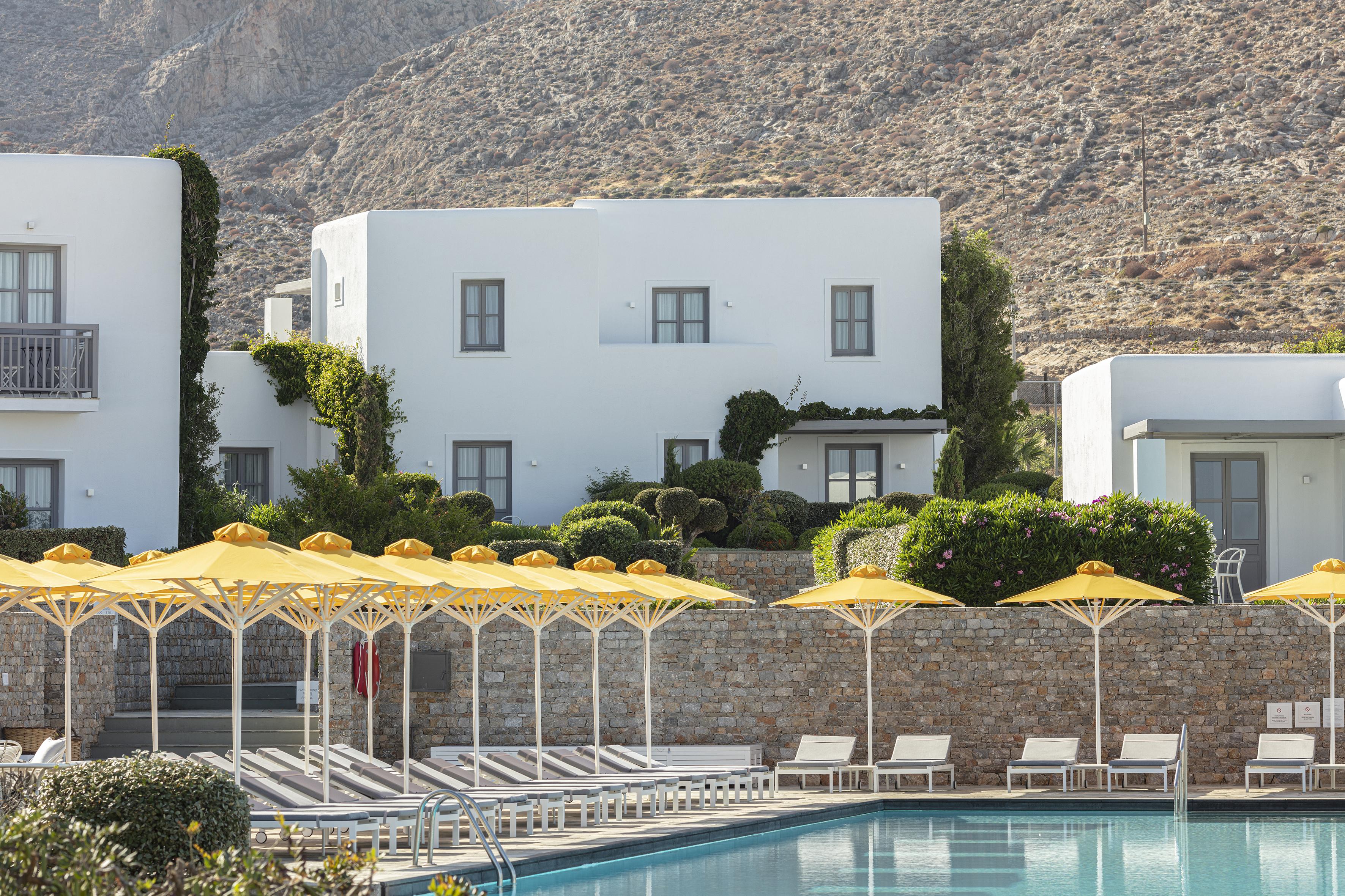 Anemi Folegandros Hotel Каравостаси Екстериор снимка