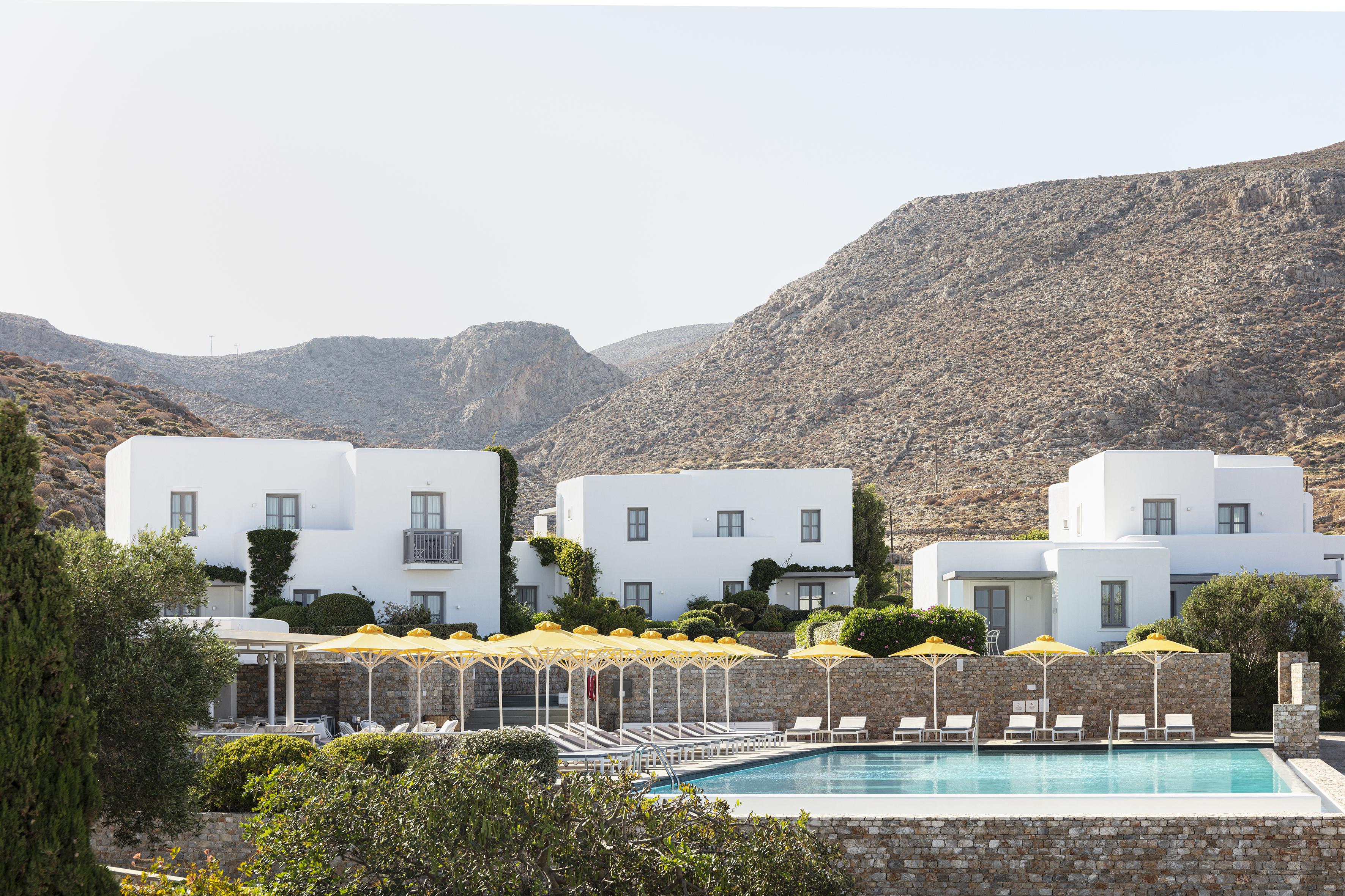 Anemi Folegandros Hotel Каравостаси Екстериор снимка